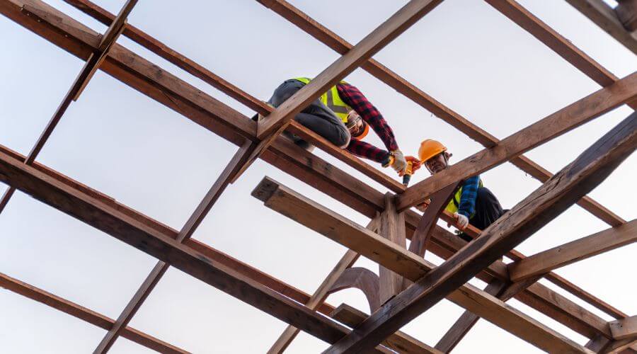 Professional New roof installation in Mountville, SC